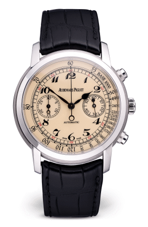 Audemars Piguet Jules Audemars Chronograph White Gold Men's Watch