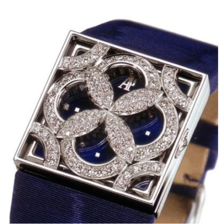 Audemars Piguet Danae 1919 Femmes du Monde 18K White Gold & Diamonds Ladies Watch