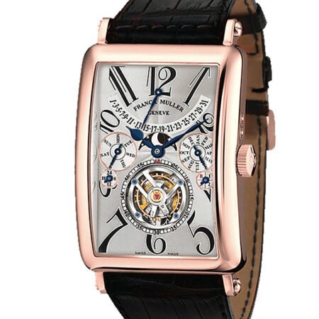 Franck Muller Long Island Perpetual Calendar 18K Rose Gold Lady's Watch