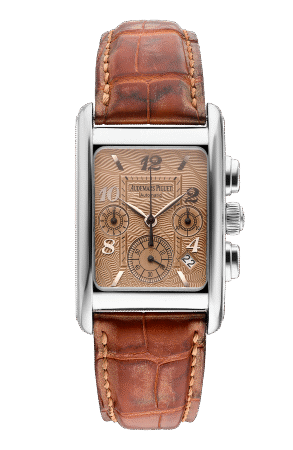 Audemars Piguet Edward Piguet Chronograph 18K White Gold Men's Watch