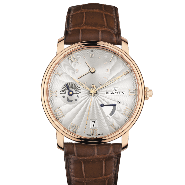 Blancpain Demi-Fuseau Horaire Demi-Savonnette