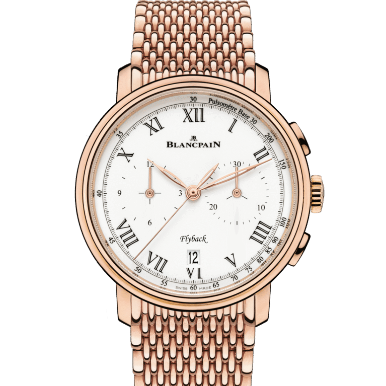 Blancpain Chronographe Flyback Pulsomètre