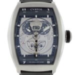 Cvstos Challenge Twin-Time Stainless Steel Men's Watch