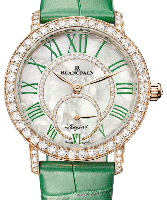 Blancpain Ladybird Colors 18K Red Gold & Diamonds Lady's Watch