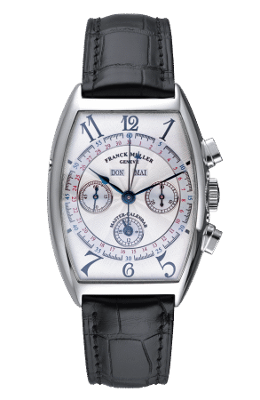 Franck Muller Master Calendar Chronograph Magnum 18K White Gold Men's Watch