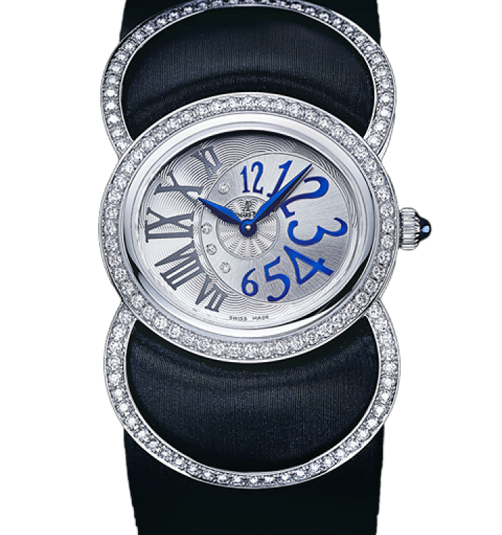 Audemars Piguet Millenary Precieuse 18K White Gold  & Diamonds Ladies Watch