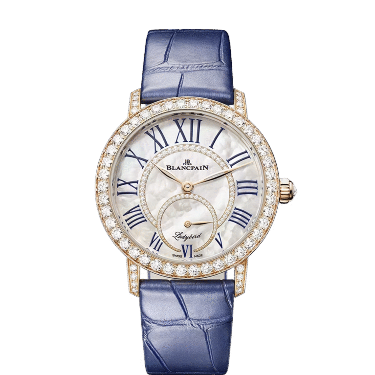 Blancpain Ladybird Colors 18K Red Gold & Diamonds Lady's Watch