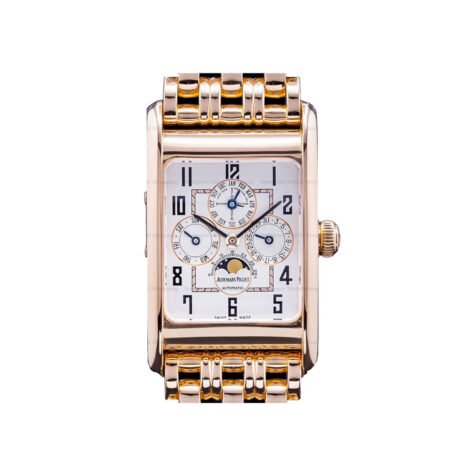 Audemars Piguet Edward Piguet Chronograph 18K Rose Gold Men's Watch