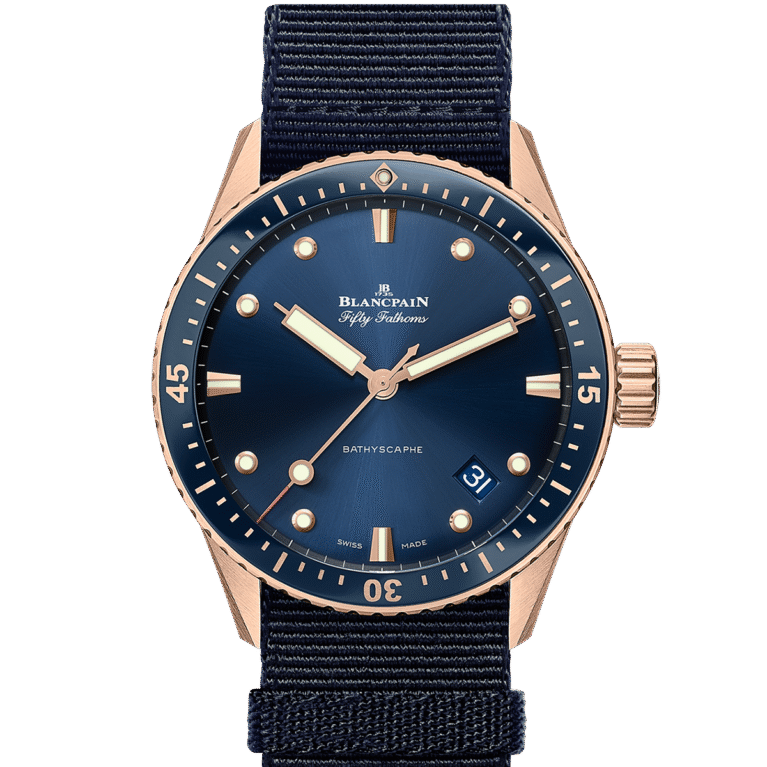 Blancpain Fifty Fathoms Bathyscaphe 5000 36S40 NAOA