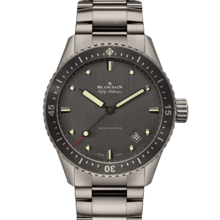 Blancpain Fifty Fathoms Bathyscaphe 5000 1210 98S