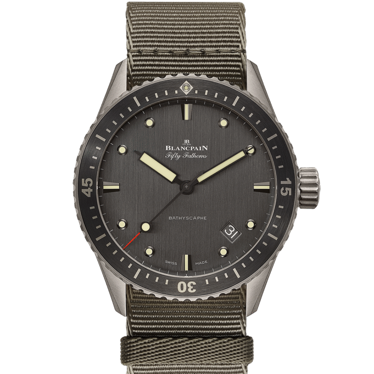 Blancpain Fifty Fathoms Bathyscaphe 5000 1210 NAGA