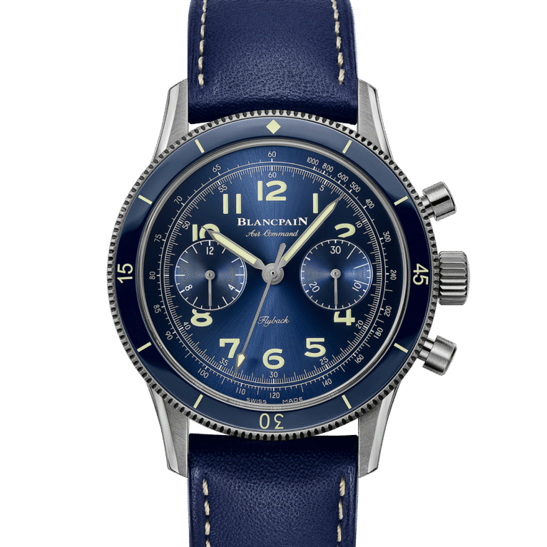 Blancpain Air Command Titanium Men's Watch