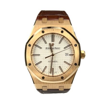 Audemars Piguet Royal Oak 18K Rose Gold Men's Watch
