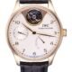 IWC Portuguese Tourbillon Mystère Limited Edition 18K Rose Gold Men's Watch