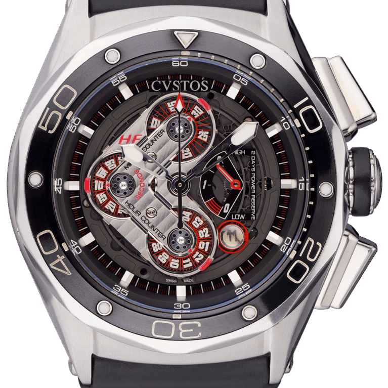 Cvstos Challenge Chrono Limited Edition Stainless Steel Mens Watch