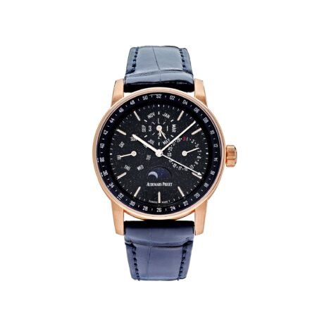 Audemars Piguet Code 11.59 Perpetual Calendar 26394OR.OO.D321CR.01 Blue Dial