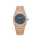 Audemars Piguet Royal Oak 15202OR.OO.1240OR.01 'Jumbo' Extra-Thin Rose Gold Blue Dial