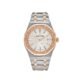 Audemars Piguet Royal Oak 15400SR.OO.1220SR.01 Stainless Steel Rose Gold White Dial (2015)