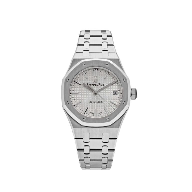 Audemars Piguet Royal Oak 15450ST.OO.1256ST.01.A Selfwinding Stainless Steel White Dial (2019)