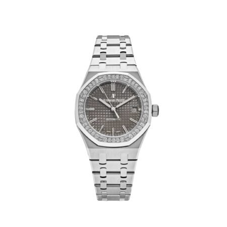 Audemars Piguet Royal Oak 15451ST.ZZ.1256ST.02 Selfwinding Stainless Steel Grey Dial
