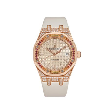 Audemars Piguet Royal Oak 15452OR.ZY.D038VE.01 Rose Gold and Diamonds (2021)