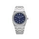 Audemars Piguet Royal Oak 16202BC.OO.1240BC.02 'Jumbo' Extra-Thin White Gold Grainy Blue Dial (2024)