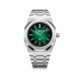 Audemars Piguet Royal Oak 16202PT.OO.1240PT.01 'Jumbo' Extra-Thin '50th Anniversary' Green Dial