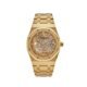 Audemars Piguet Royal Oak 16204BA.OO.1240BA.01 Jumbo Extra-Thin Yellow Gold Openworked  (2023)