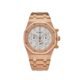 Audemars Piguet Royal Oak 26022OR.OO.D088CR.01 Chronograph Rose Gold White Dial