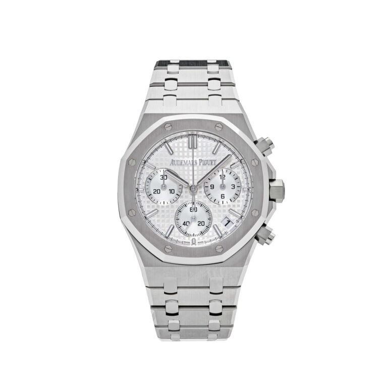 Audemars Piguet Royal Oak 26240ST.OO.1320ST.03 Selfwinding Chronograph '50th Anniversary' Stainless Steel White Dial (2022)