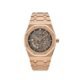 Audemars Piguet Royal Oak 16204OR.OO.1240OR.03 Openworked 'Jumbo' Extra-Thin Rose Gold