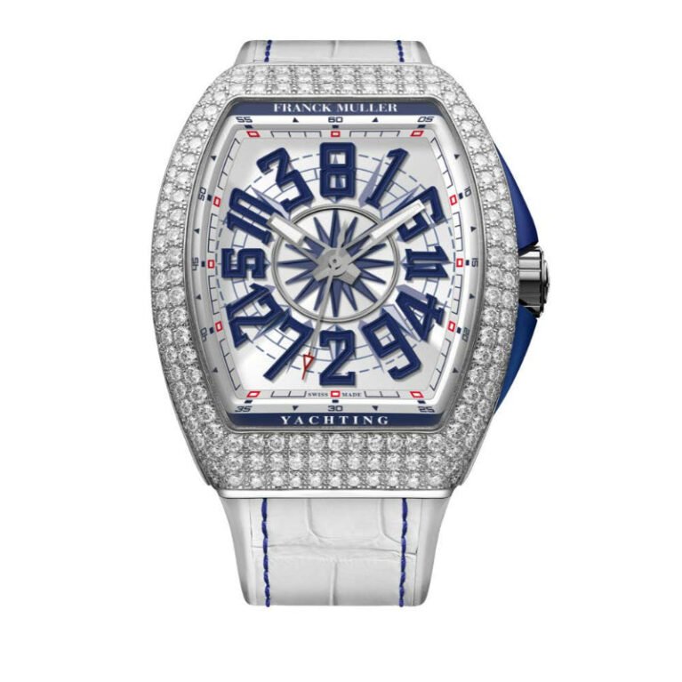 FRANCK MULLER VANGUARD YACHTING V45CHDYACHTACW