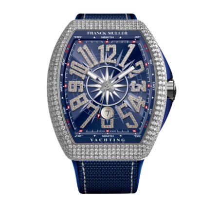 FRANCK MULLER VANGUARD YACHTING V45SCDYACHTNBRDWGBL