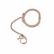 Jacob & Co. 'Love Lockdown' Wristlet Handcrafted Rose Gold 91638482