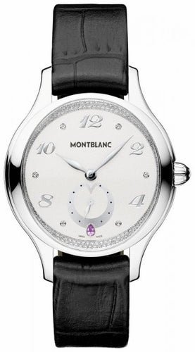 MontBlanc Princess Grace De Monaco Stainless Steel Diamond Lady's Watch